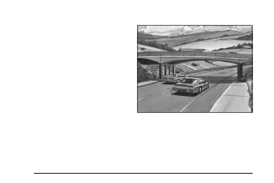 Freeway driving, Freeway driving -22 | Buick TERRAZA 2006 User Manual | Page 280 / 454