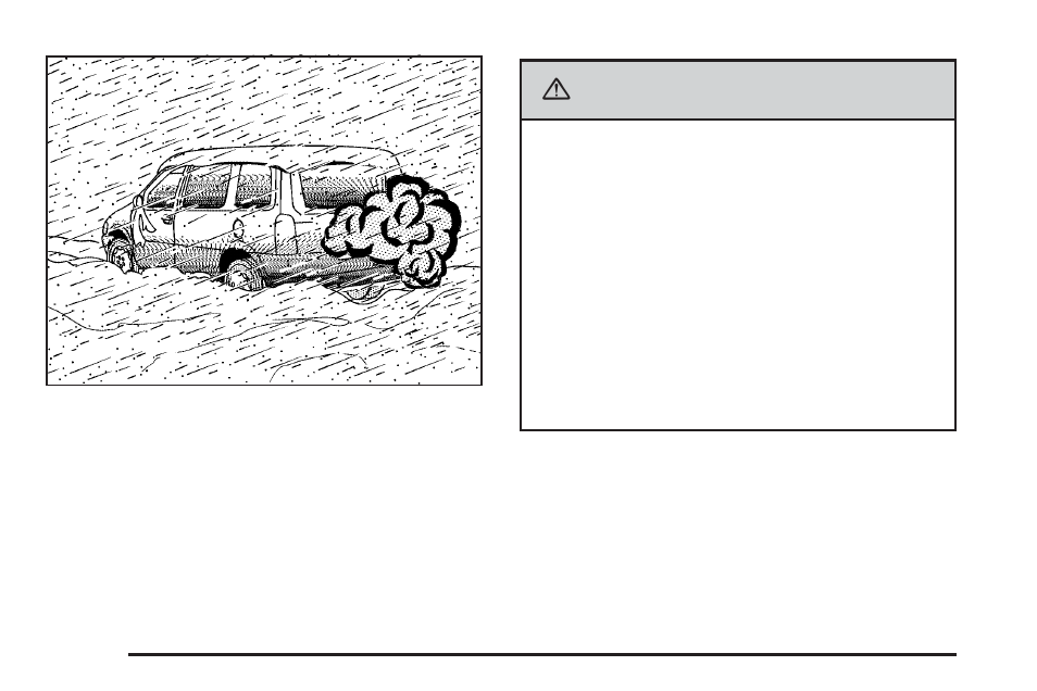 Caution | Buick TERRAZA 2006 User Manual | Page 288 / 454
