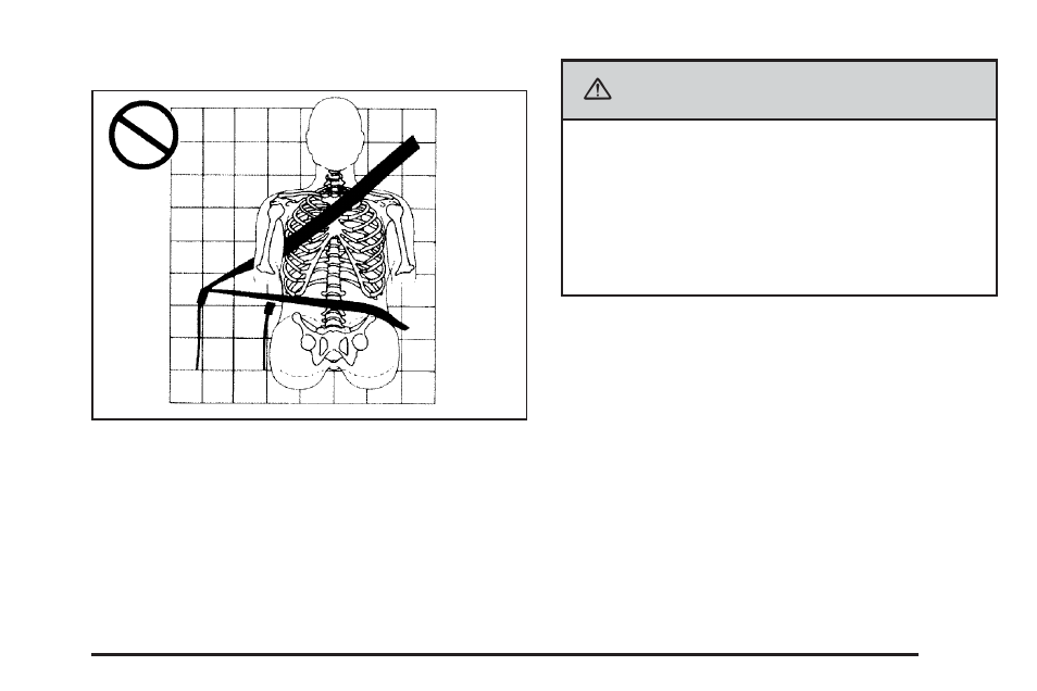 Caution | Buick TERRAZA 2006 User Manual | Page 29 / 454