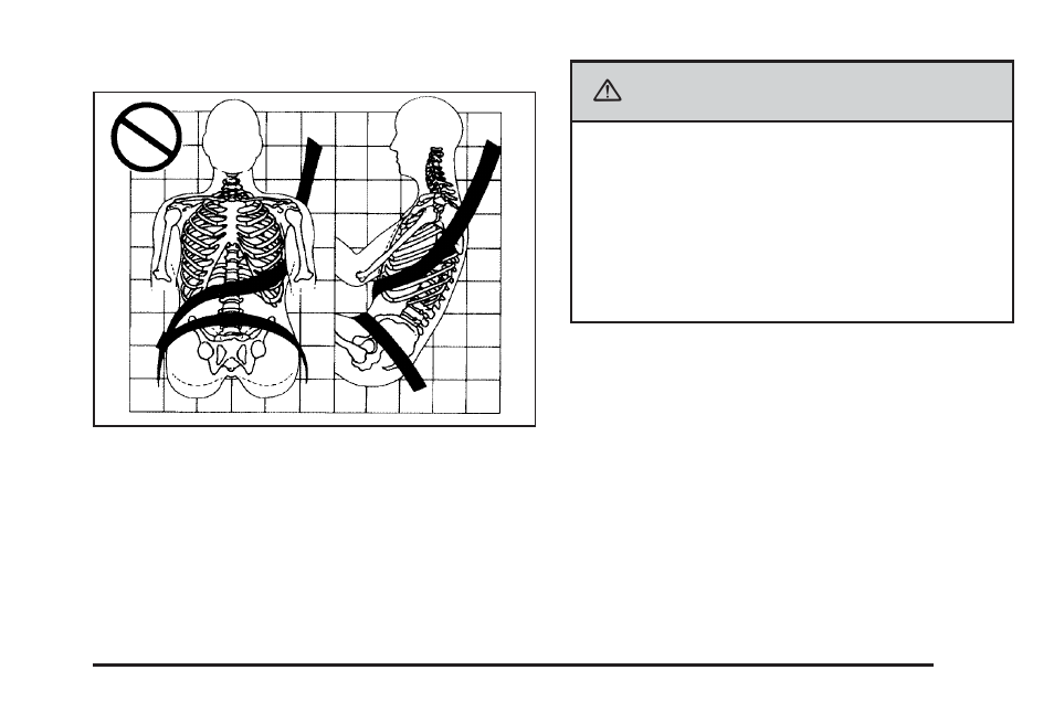 Caution | Buick TERRAZA 2006 User Manual | Page 31 / 454