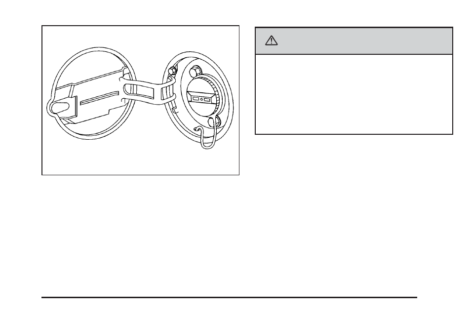 Caution | Buick TERRAZA 2006 User Manual | Page 313 / 454