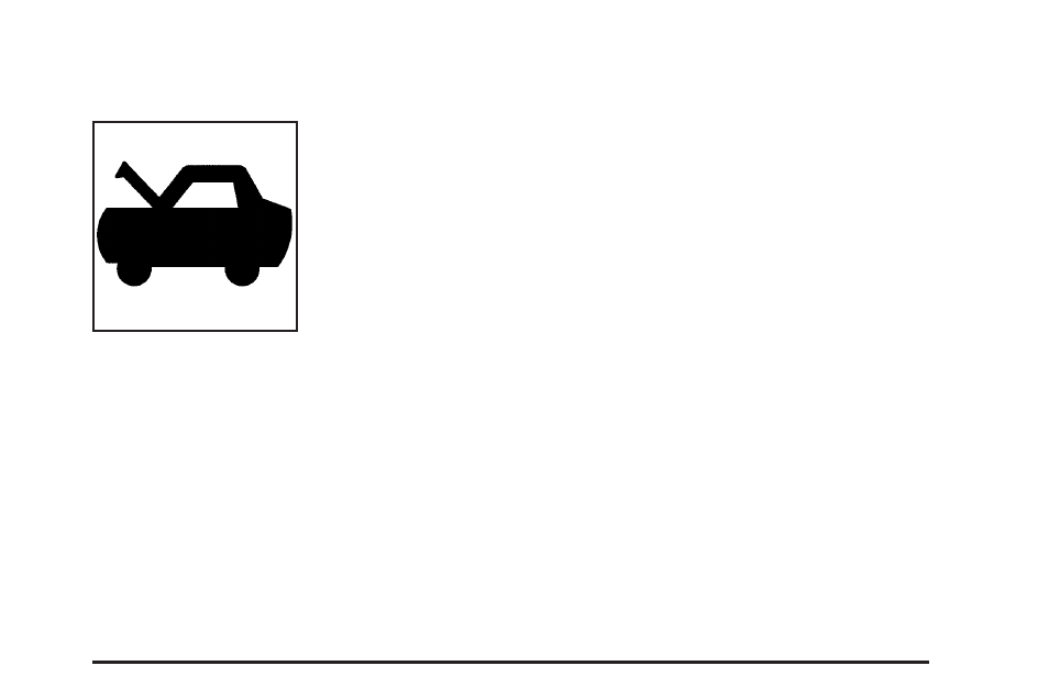 Hood release, Hood release -11 | Buick TERRAZA 2006 User Manual | Page 317 / 454