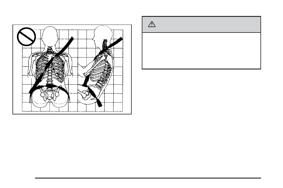 Caution | Buick TERRAZA 2006 User Manual | Page 32 / 454