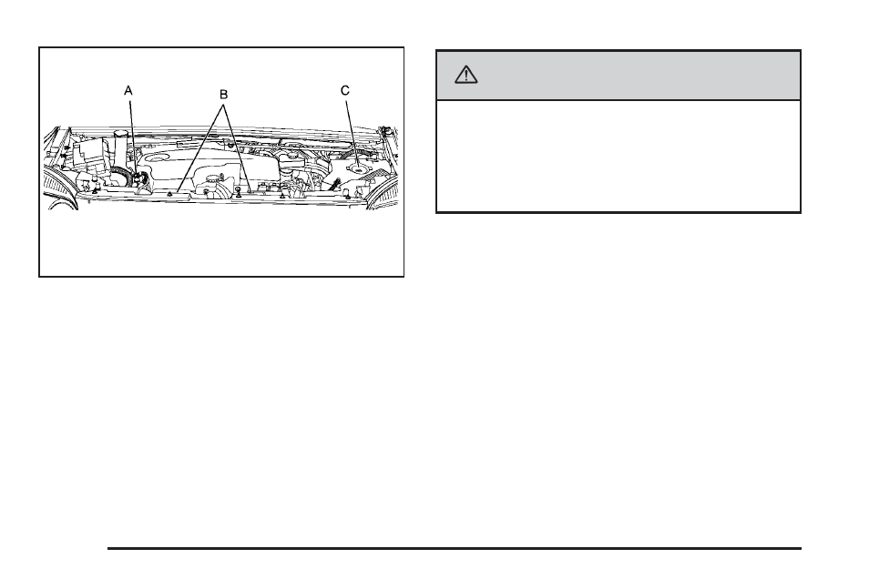 Caution | Buick TERRAZA 2006 User Manual | Page 336 / 454