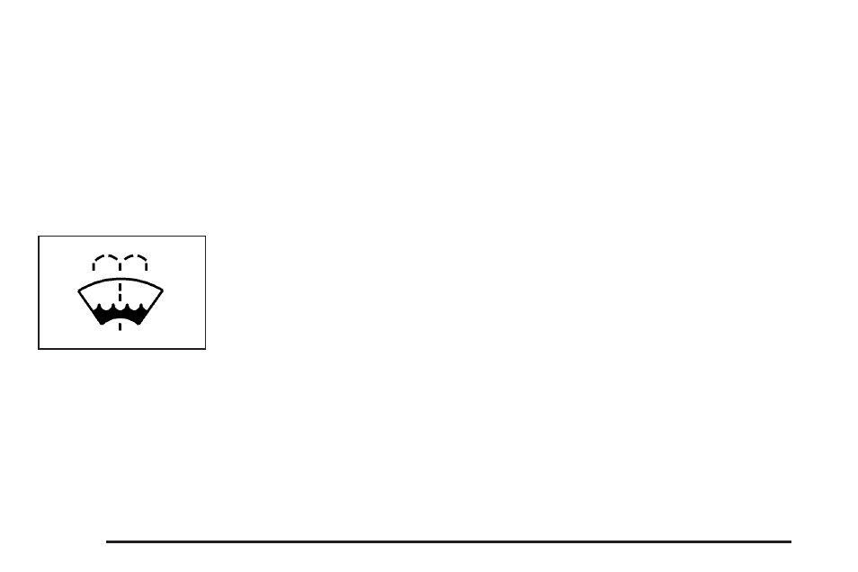 Windshield washer fluid, Windshield washer fluid -38 | Buick TERRAZA 2006 User Manual | Page 344 / 454