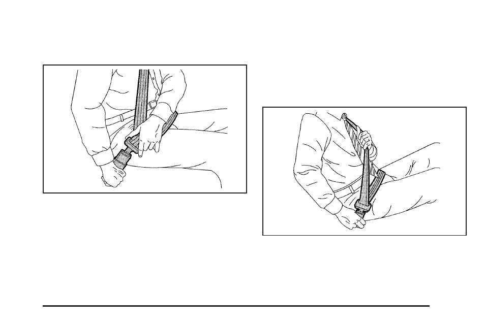 Lap-shoulder belt | Buick TERRAZA 2006 User Manual | Page 35 / 454
