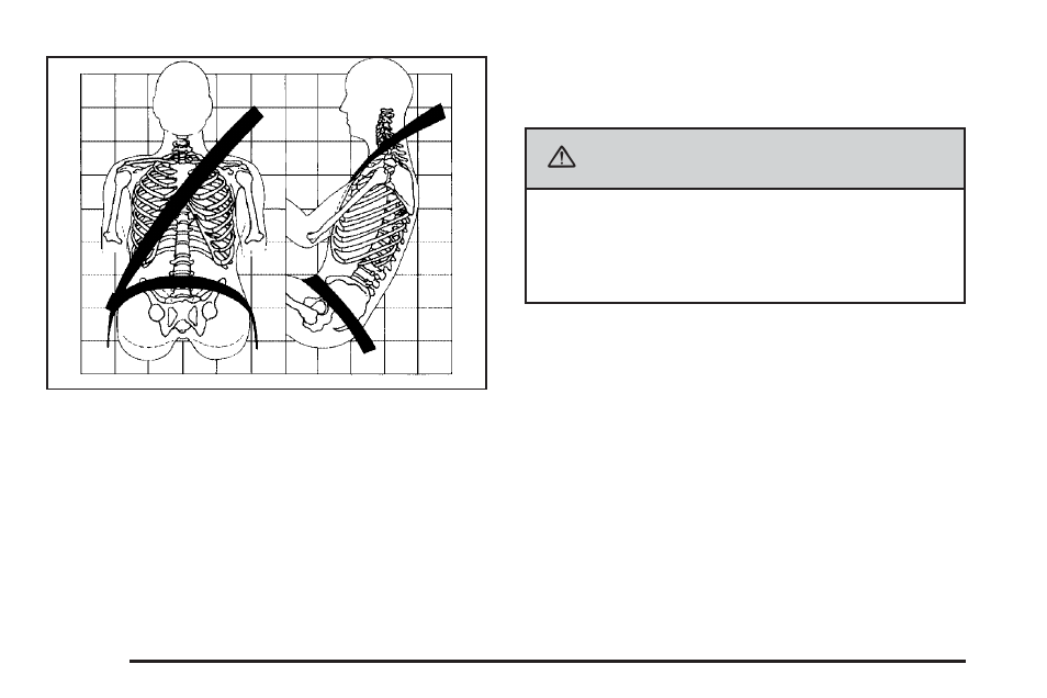 Caution | Buick TERRAZA 2006 User Manual | Page 36 / 454