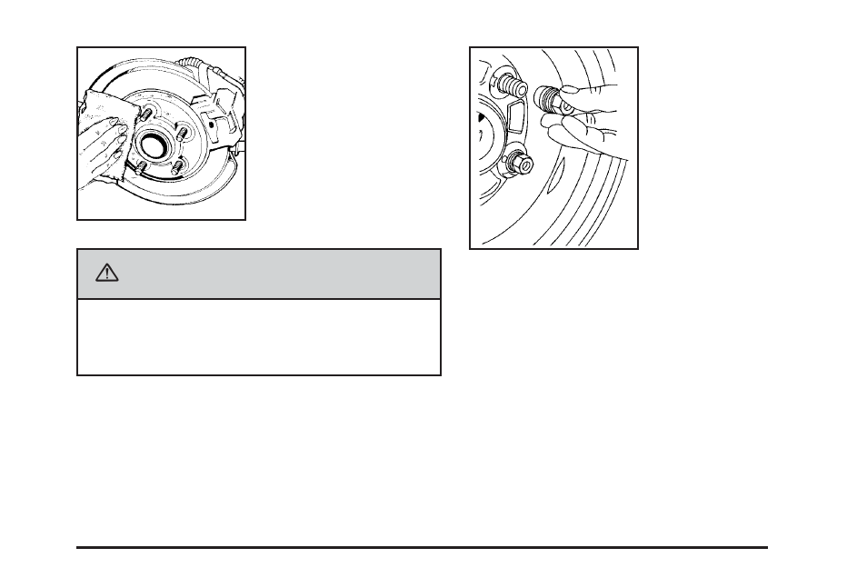 Caution | Buick TERRAZA 2006 User Manual | Page 385 / 454