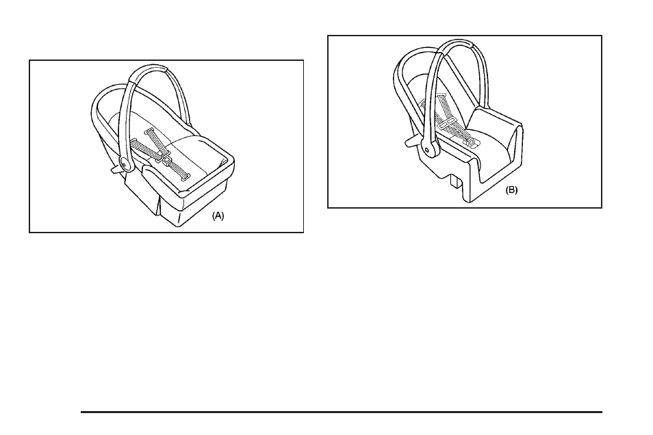 Child restraint systems, Child restraint systems -40 | Buick TERRAZA 2006 User Manual | Page 46 / 454