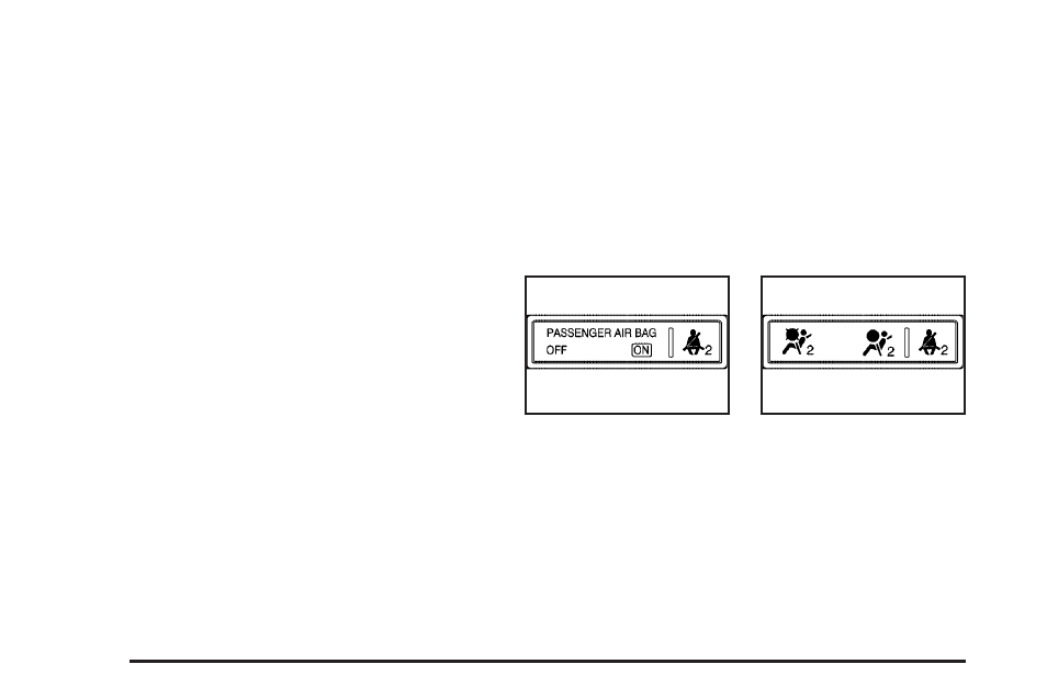 Passenger sensing system, Passenger sensing system -66, Passenger sensing | System | Buick TERRAZA 2006 User Manual | Page 72 / 454