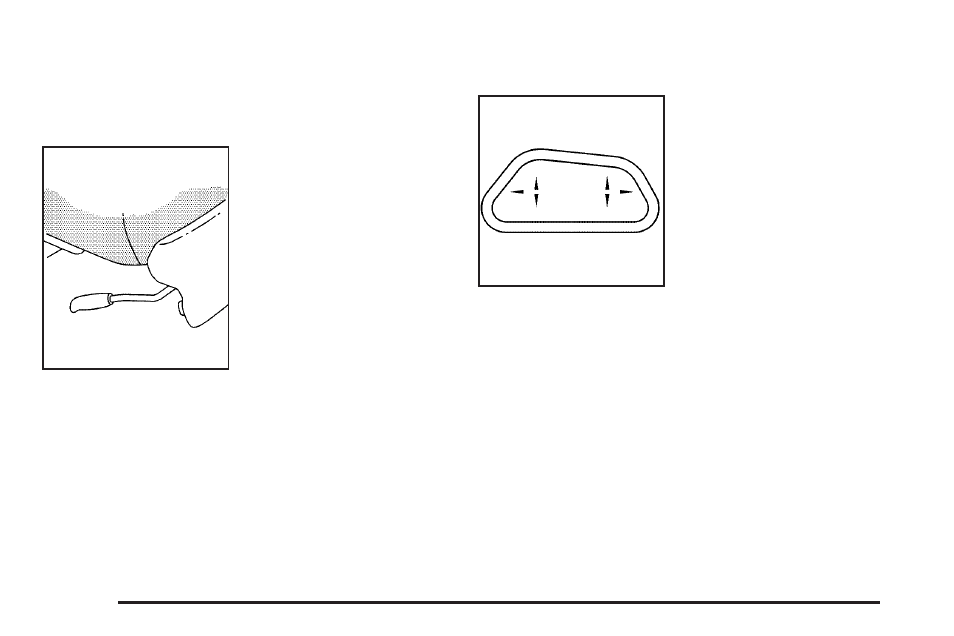 Front seats, Manual passenger seat, Six-way power seats | Front seats -2, Manual passenger seat -2 six-way power seats -2 | Buick TERRAZA 2006 User Manual | Page 8 / 454