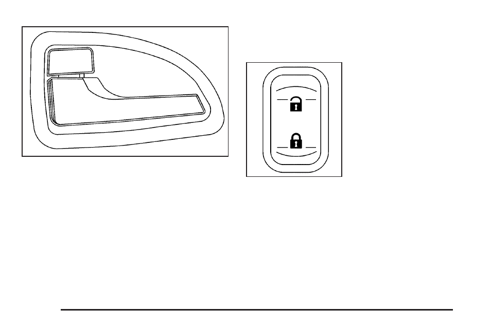 Power door locks, Power door locks -12 | Buick TERRAZA 2006 User Manual | Page 92 / 454