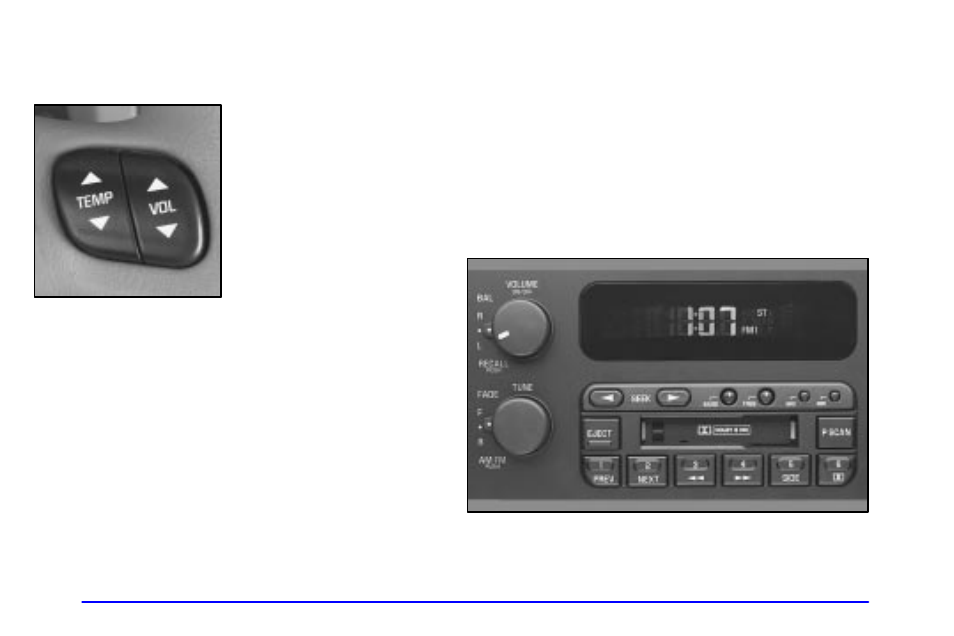 Audio systems | Buick 1999 Park Avenue User Manual | Page 162 / 400