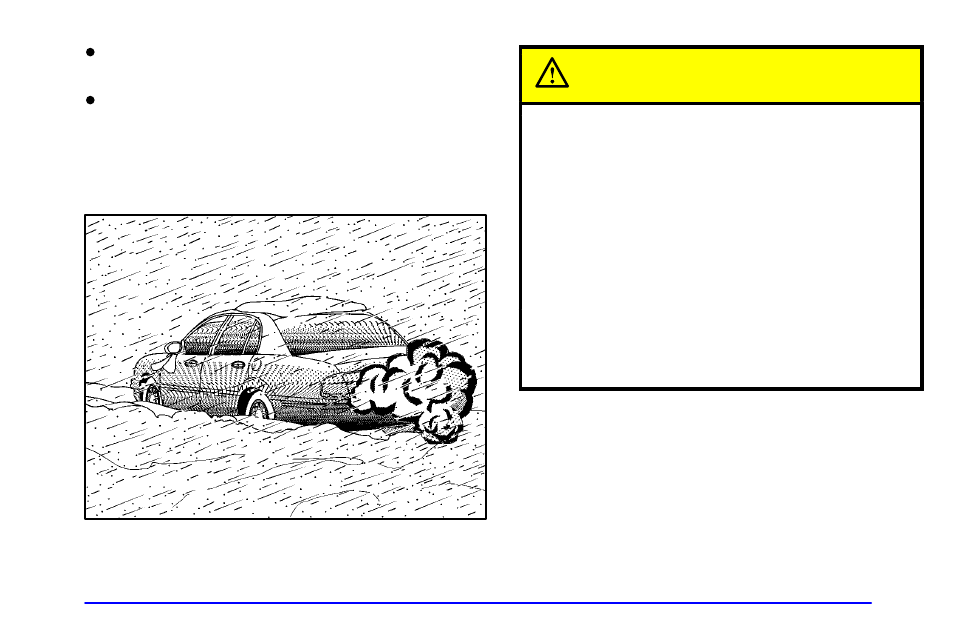 Caution | Buick 1999 Park Avenue User Manual | Page 217 / 400