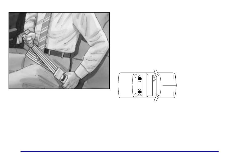Rear seat passengers | Buick 1999 Park Avenue User Manual | Page 34 / 400