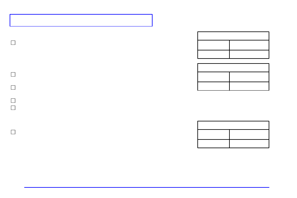 Short trip/city scheduled maintenance | Buick 1999 Park Avenue User Manual | Page 346 / 400