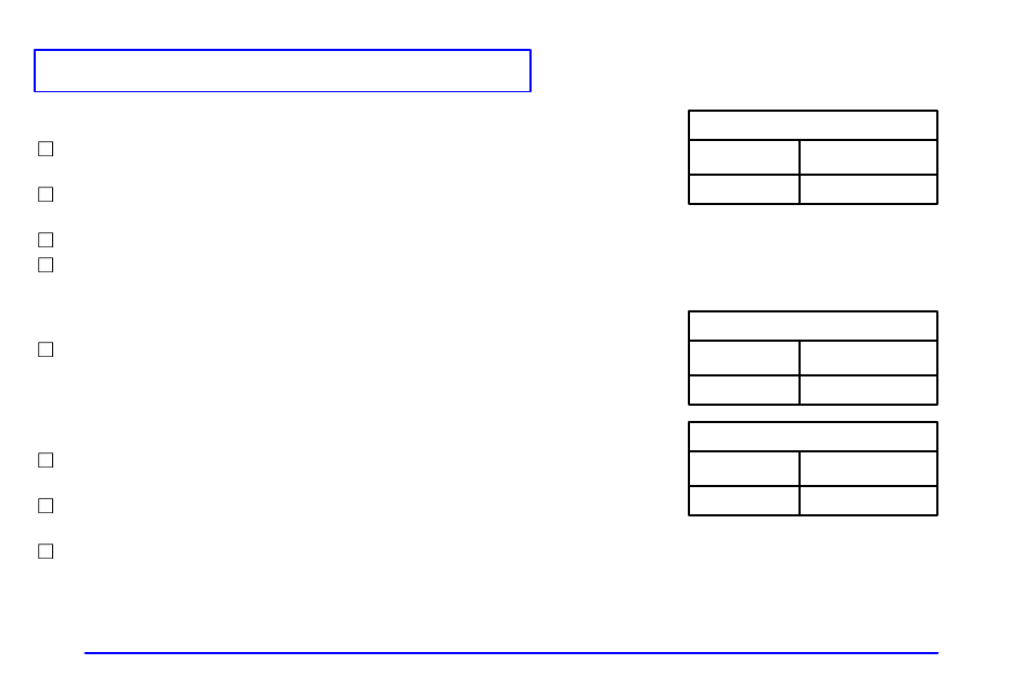 Short trip/city scheduled maintenance | Buick 1999 Park Avenue User Manual | Page 348 / 400