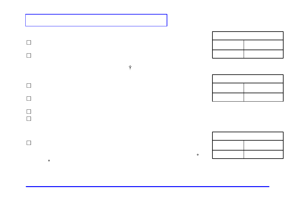 Short trip/city scheduled maintenance | Buick 1999 Park Avenue User Manual | Page 349 / 400