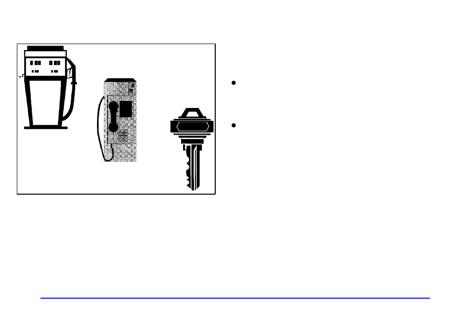 Roadside assistance | Buick 1999 Park Avenue User Manual | Page 382 / 400