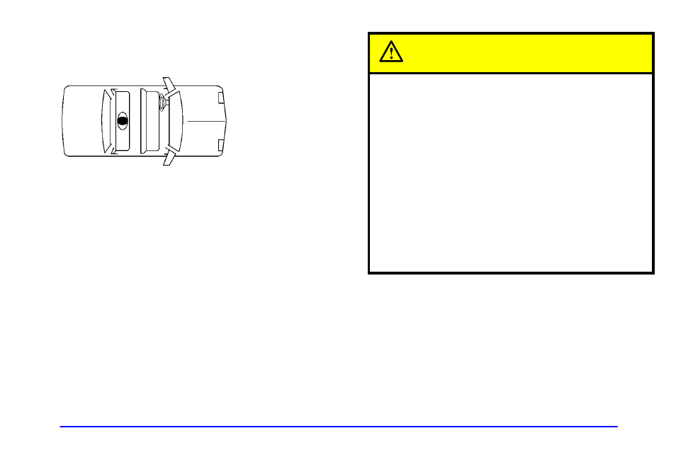 Caution | Buick 1999 Park Avenue User Manual | Page 51 / 400