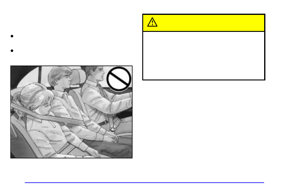 Caution | Buick 1999 Park Avenue User Manual | Page 56 / 400