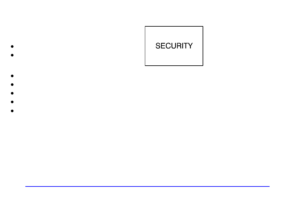Content theft, Deterrent system | Buick 1999 Park Avenue User Manual | Page 74 / 400