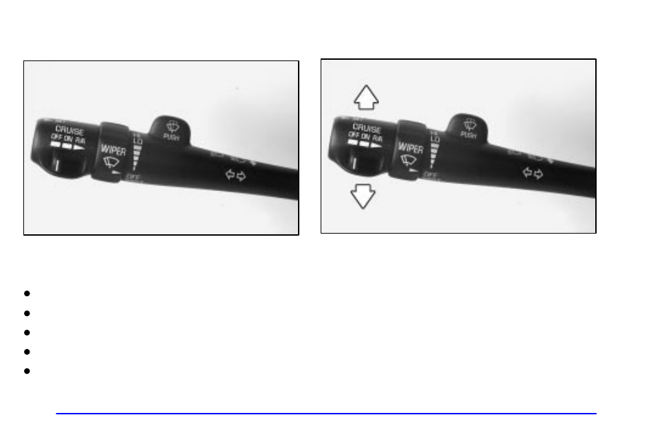 Turn signal/multifunction lever | Buick 1999 Park Avenue User Manual | Page 94 / 400