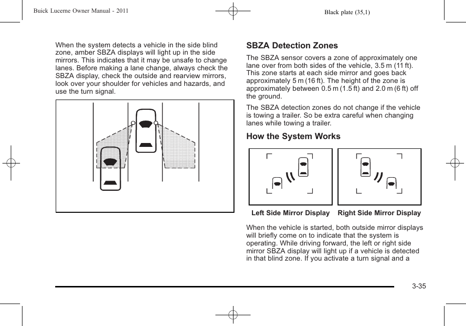 Buick 2011 Lucerne User Manual | Page 141 / 446