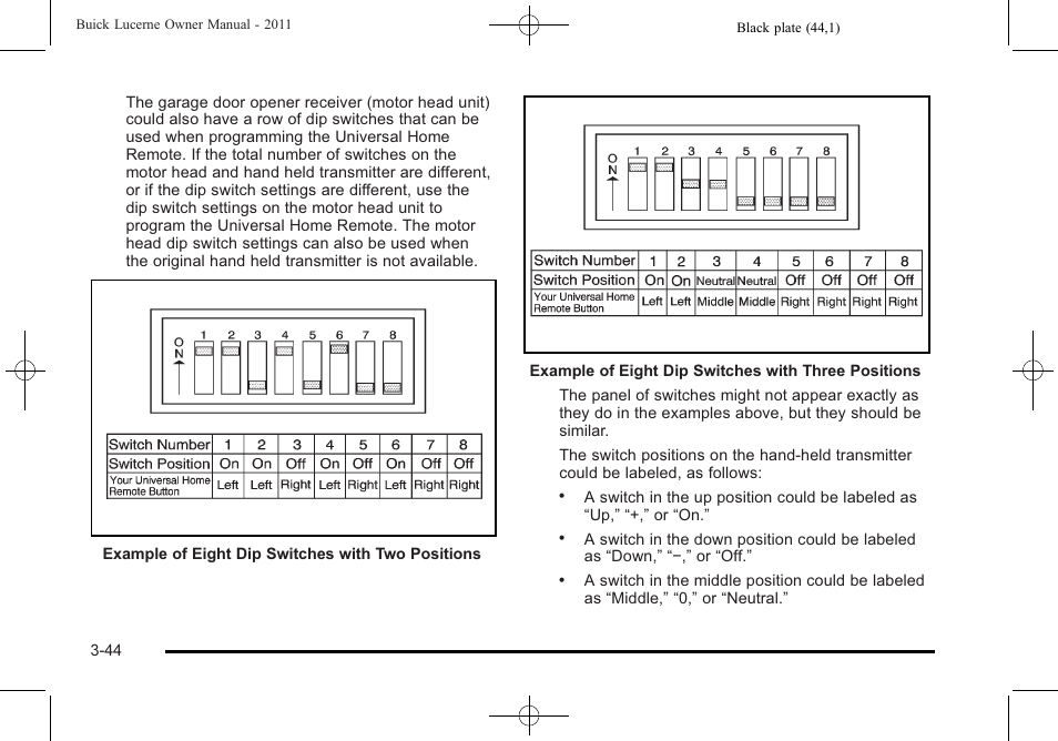 Buick 2011 Lucerne User Manual | Page 150 / 446