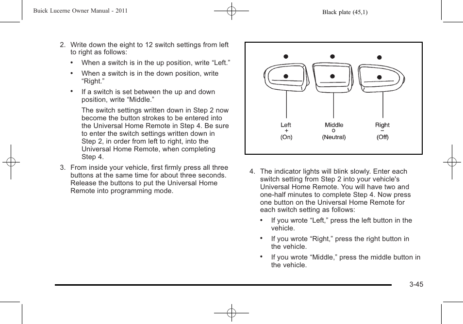 Buick 2011 Lucerne User Manual | Page 151 / 446