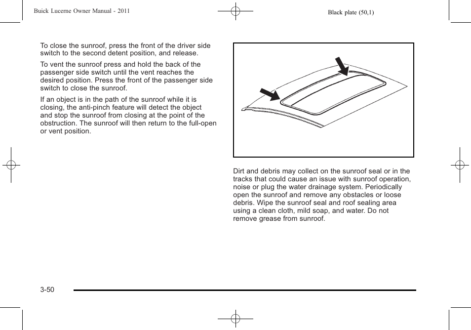 Buick 2011 Lucerne User Manual | Page 156 / 446