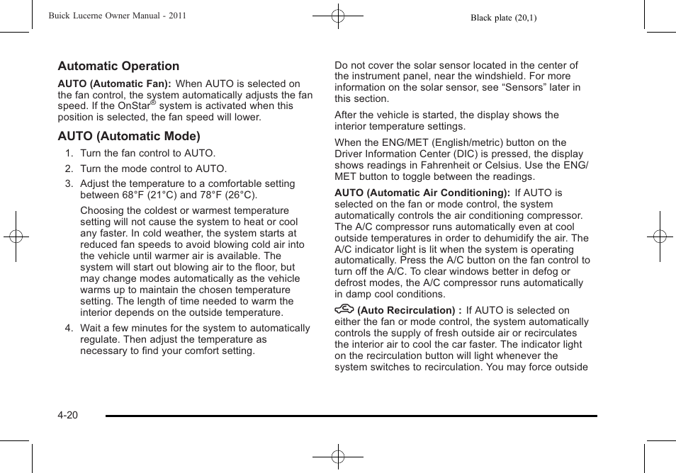 Buick 2011 Lucerne User Manual | Page 176 / 446