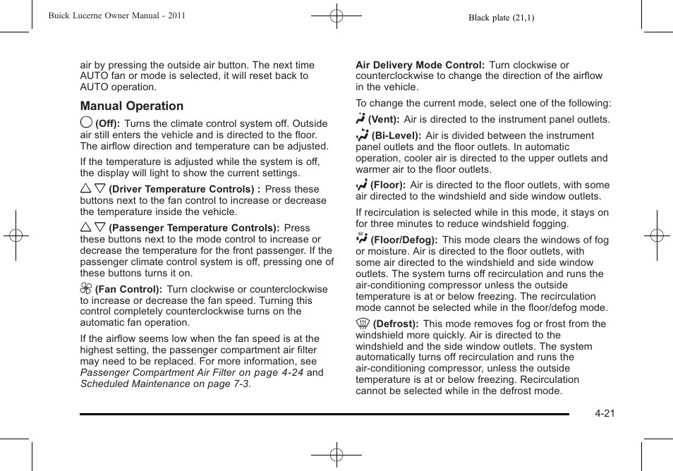 Buick 2011 Lucerne User Manual | Page 177 / 446