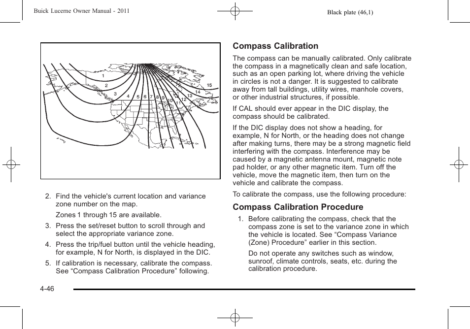 Buick 2011 Lucerne User Manual | Page 202 / 446