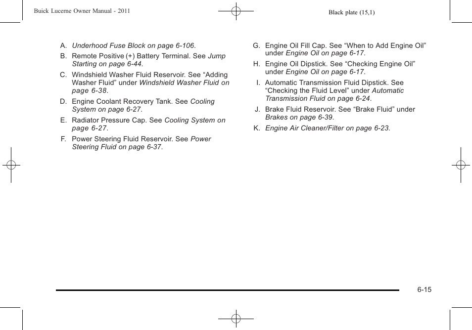 Buick 2011 Lucerne User Manual | Page 297 / 446