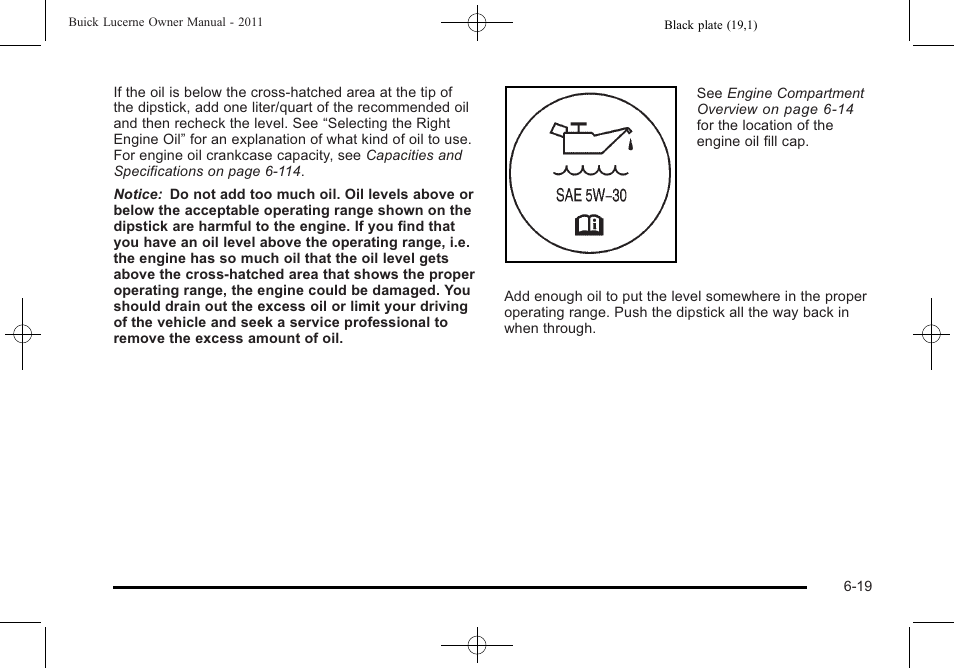 Buick 2011 Lucerne User Manual | Page 301 / 446