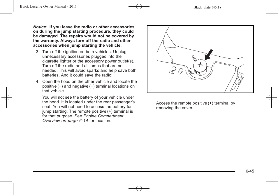 Buick 2011 Lucerne User Manual | Page 327 / 446