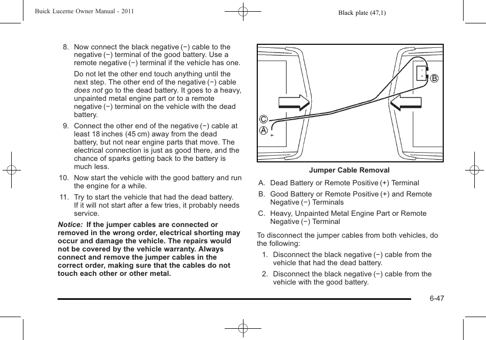Buick 2011 Lucerne User Manual | Page 329 / 446