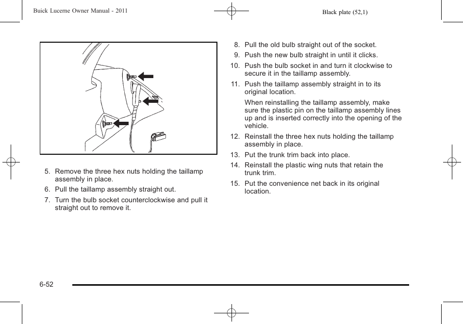 Buick 2011 Lucerne User Manual | Page 334 / 446