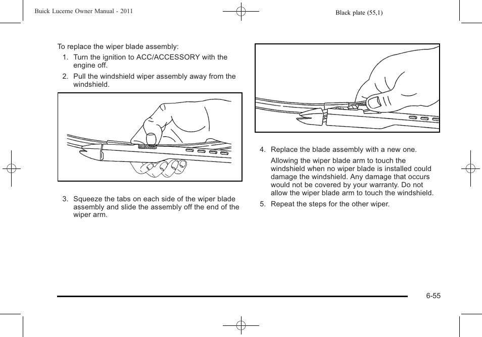 Buick 2011 Lucerne User Manual | Page 337 / 446