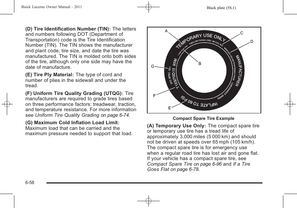 Buick 2011 Lucerne User Manual | Page 340 / 446