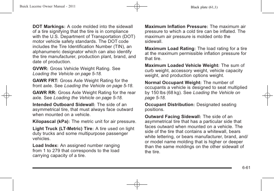 Buick 2011 Lucerne User Manual | Page 343 / 446