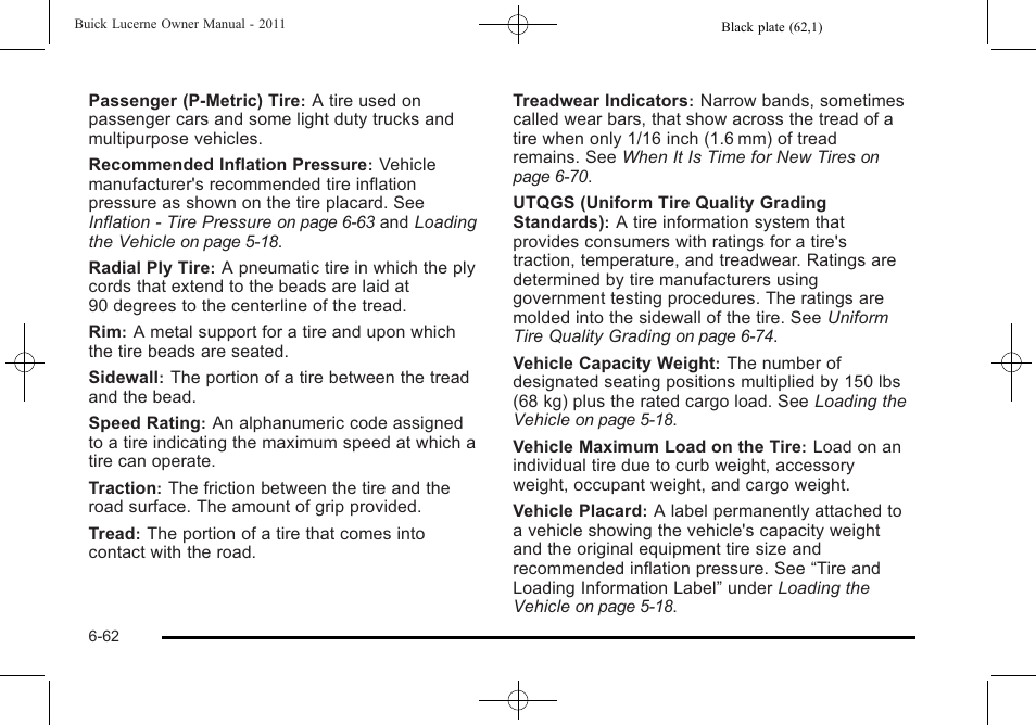 Buick 2011 Lucerne User Manual | Page 344 / 446