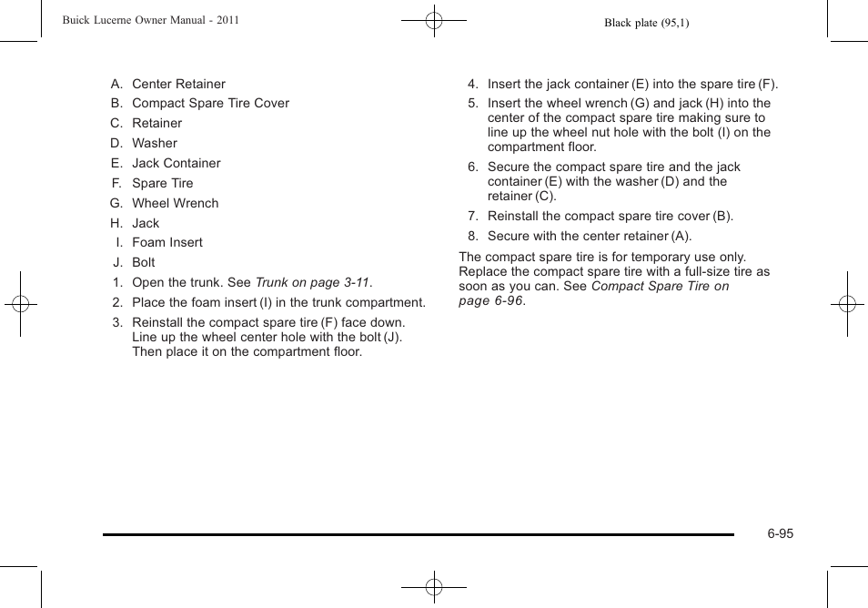 Buick 2011 Lucerne User Manual | Page 377 / 446