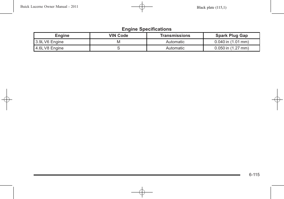 Buick 2011 Lucerne User Manual | Page 397 / 446