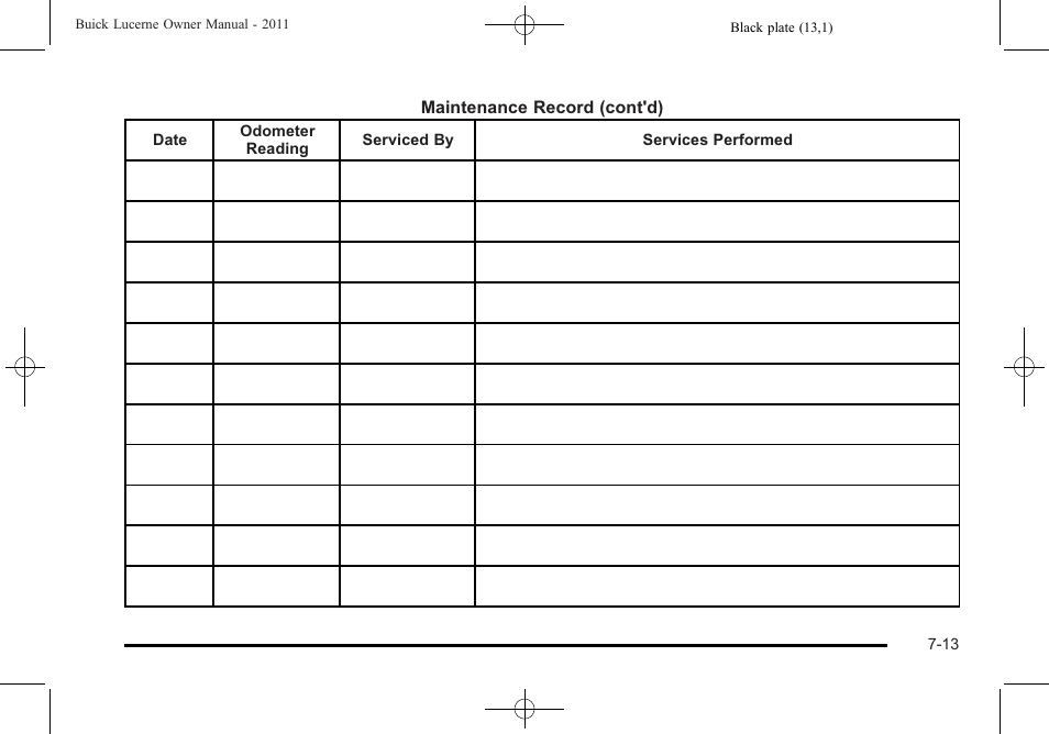 Buick 2011 Lucerne User Manual | Page 411 / 446