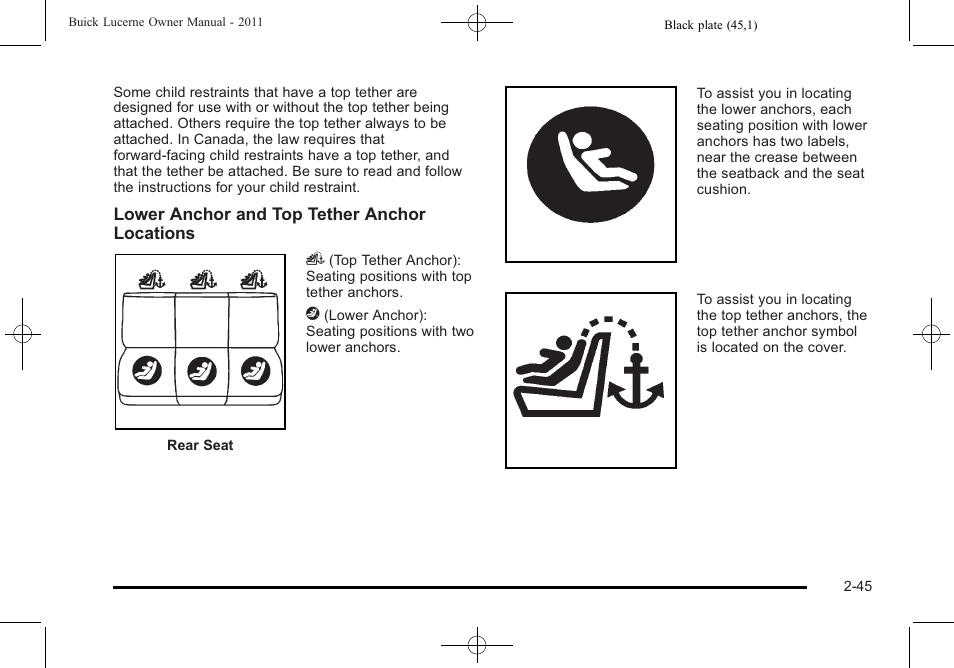 Buick 2011 Lucerne User Manual | Page 77 / 446