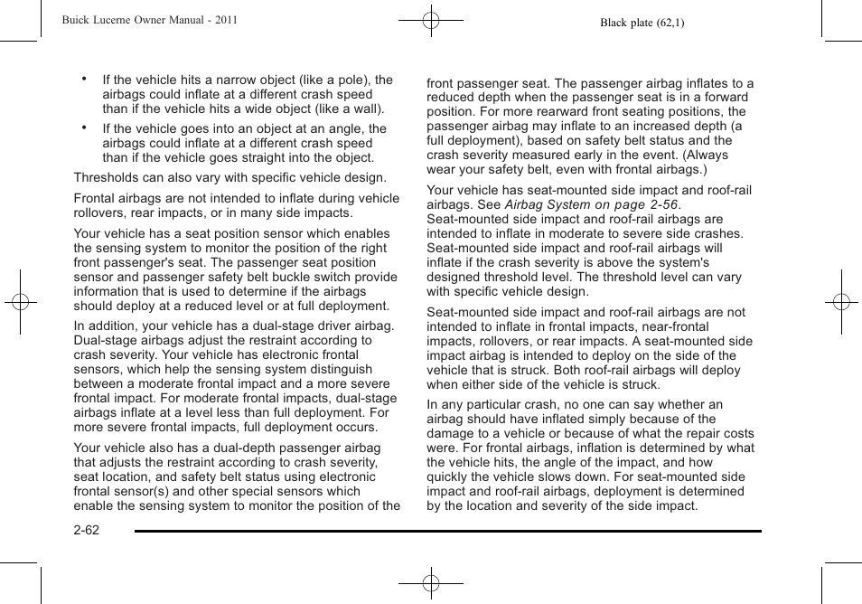 Buick 2011 Lucerne User Manual | Page 94 / 446