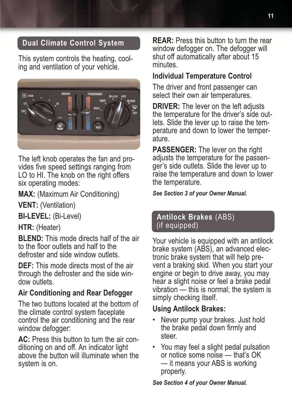 Buick Automobille 2004 Century User Manual | Page 11 / 12