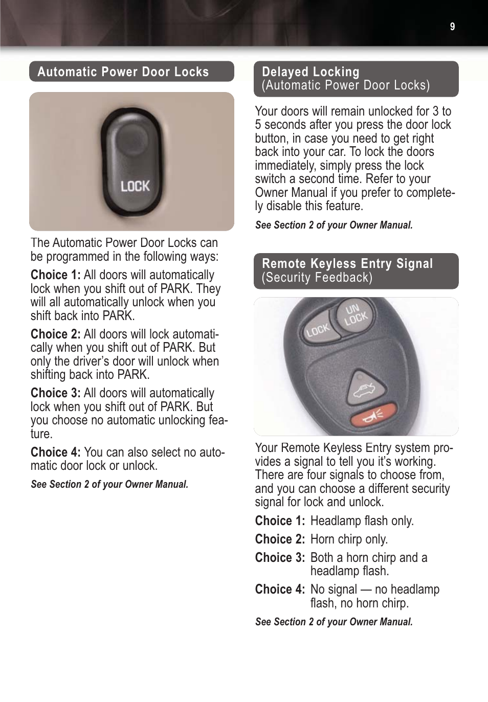 Buick Automobille 2004 Century User Manual | Page 9 / 12